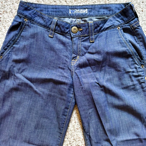 Hudson Jeans Lo-Rise Wide-Leg Y2K Jeans 27 - Picture 3 of 8